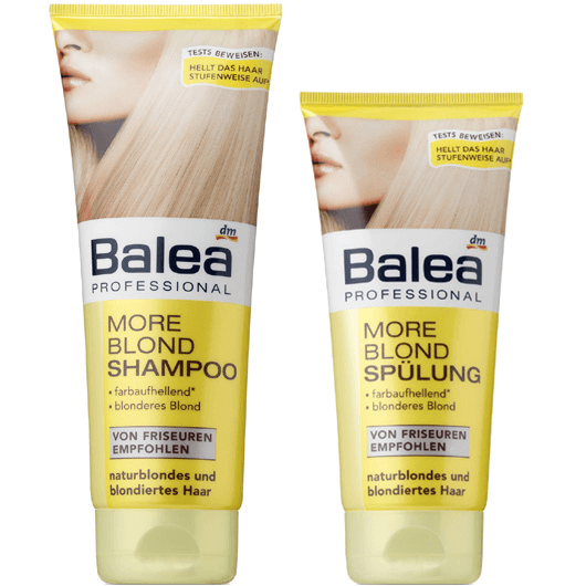 Balea Professional MORE BLOND Shampoo & Spülung