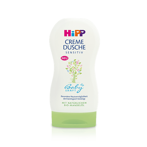 HiPP Babysanft Creme Dusche, Feuchte Tücher, Milk Lotion & Pflegecreme