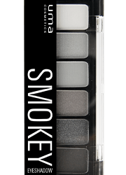 uma cosmetics Smokey Colour Eyeshadow Pallette & Wow False Lash Effect Mascara