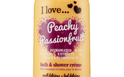 i ♥ cosmetics Peachy Passionfruit Bath & Shower Créme
