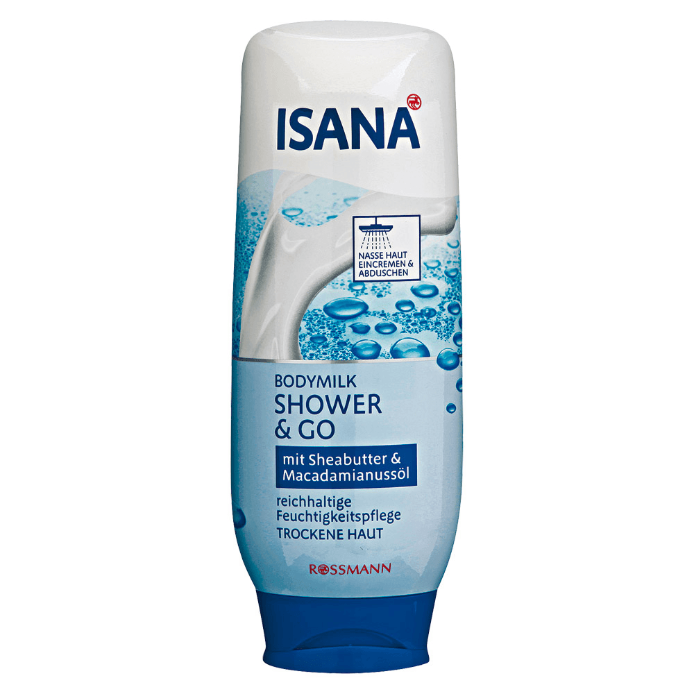 Isana Bodymilk Shower&Go