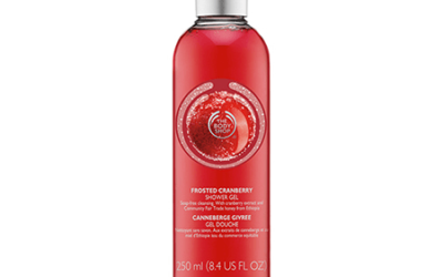 The Body Shop Frosted Cranberries Showergel & Vanille Brulee Showergel