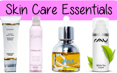 6 Must Haves: Skincare Essentials