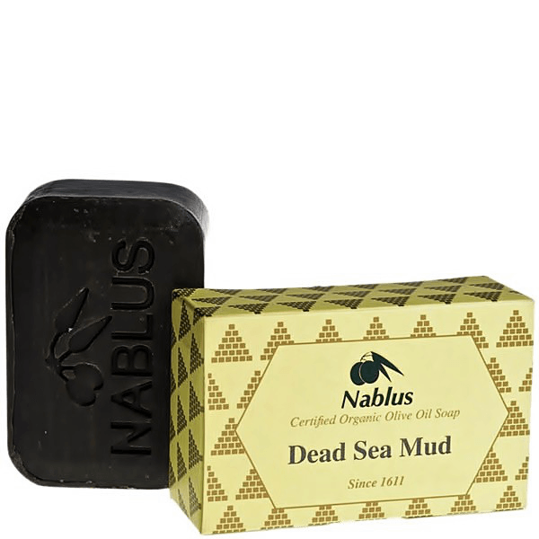 Nablus Olivenöl-Seife mit Schlamm aus dem Toten Meer