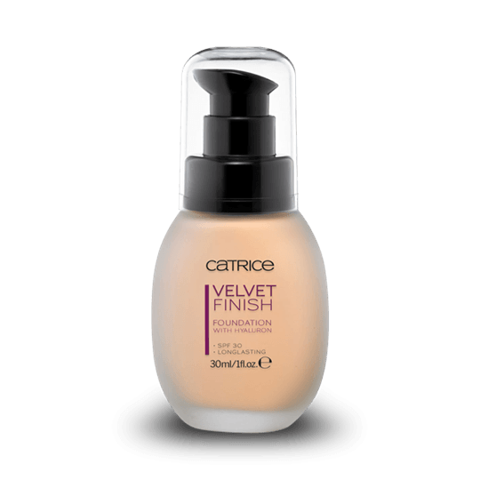 catrice Velvet Finish Foundation & Concealer with Hyaluron