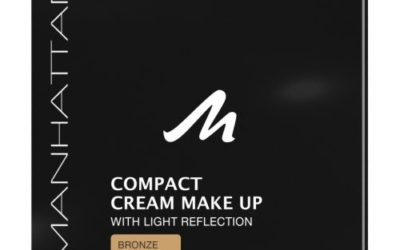 MANHATTAN Compact Cream Make Up 10 Sandbeige