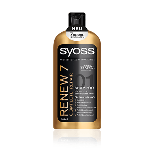Syoss Renew 7 Shampoo