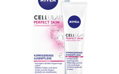 NIVEA Cellular Perfect Skin Korrigierende Augenpflege & Tagespflege LSF 15