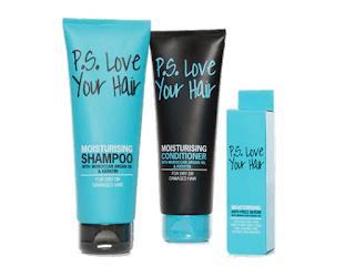 P.S. Love Your Hair (Primark) Moisturising Shampoo & Conditioner