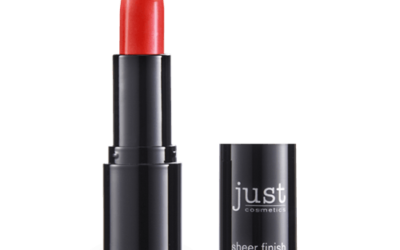 just cosmetics Sheer Finish Lipstick