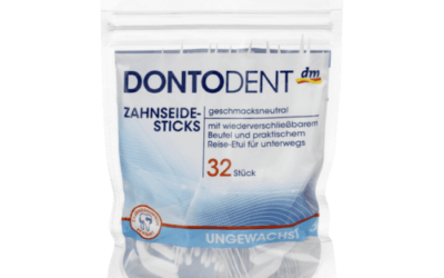 DONTODENT Zahnseide-Sticks Geschmacksneutral