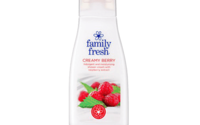 family fresh CREAMY BERRY Shower Cream