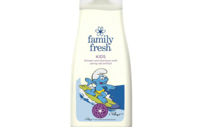family fresh KIDS Shower and Shampoo with Caring Oat Extract