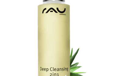 RAU Cosmetics Deep Cleansing 2in1