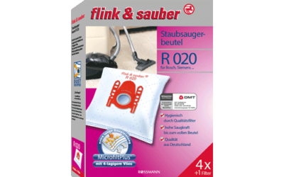 flink & sauber Staubsaugerbeutel 020