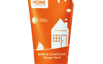 GO&HOME Shave & Conditioner Orange Neroli