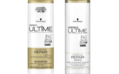 Schwarzkopf essence ULTÎME Omega-Repair Shampoo & Spülung