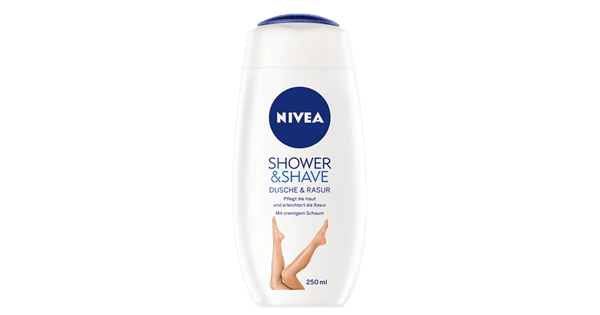 NIVEA Shower&Shave Dusche und Rasur