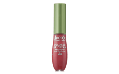 🌷 ♻️ alverde Colored Lip Cream 30 Deep Coral