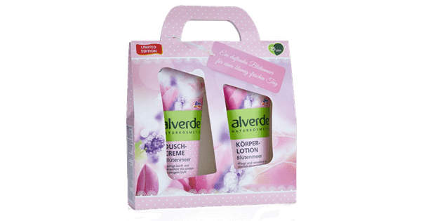 alverde Limited Edition Körperlotion Blütenmeer