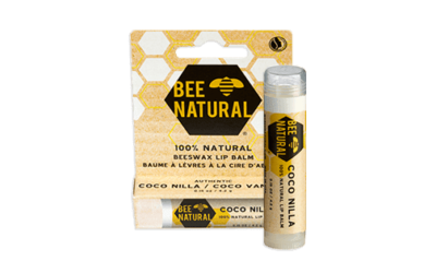 Bee Natural 100% Natural Lip Balm Coco Nilla