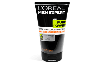 L'Oréal Paris Men Expert PURE POWER Tägliche Kohle-Reinigung
