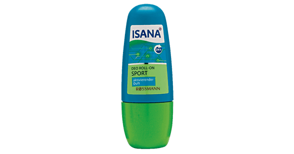 ISANA Deo Roll-On Sport