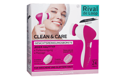 Rival de Loop Clean & Care Gesichtsreinigungsbürste Blogger Edition