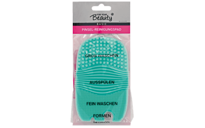 for your beauty Basic Pinsel-Reinigungspad