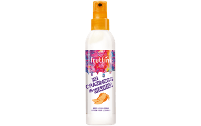 fruttini Body Lotion Spray My Craziness is Mango