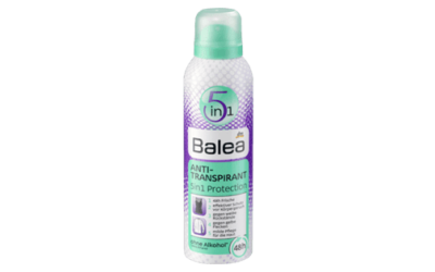 Balea Deo Spray Anti-Transpirant 5in1 Protection