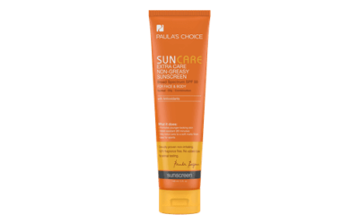 Paula's Choice SunCare Extra Care Non-Greasy Sunscreen SPF50