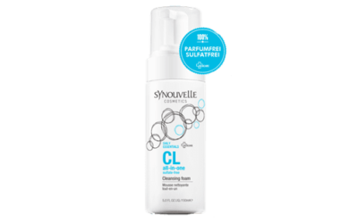 SYNOUVELLE Cosmetics sulfate-free CL all-in-one Cleansing Foam