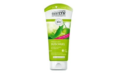 lavera Frische-Kick Duschgel Bio-Limone & Bio-Verveine