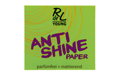 Rival de Loop Young Anti Shine Paper mattierend & parfümfrei