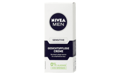 NIVEA Men Sensitive Gesichtspflege-Creme