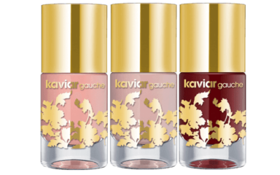 Kaviar Gauche for CATRICE Nail Polish C01 Nude Sublime, C02 Nuit Fleurie, C03 Fleur De Soir