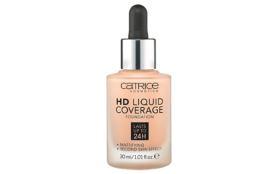 catrice cosmetics HD Liquid Coverage Foundation 020 Rose Beige