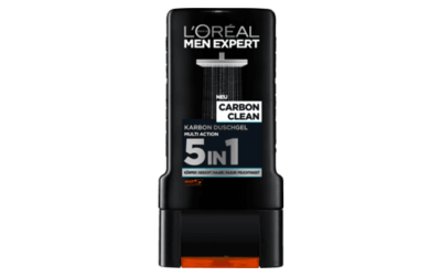 L'Oréal Paris Men Expert Carbon Clean Duschgel 5in1