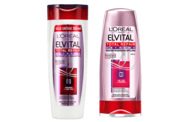 L'Oréal Paris ELVITAL Total Repair Extreme Reperatur-Shampoo & Spülung