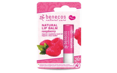 benecos Natural Lipbalm Raspberry