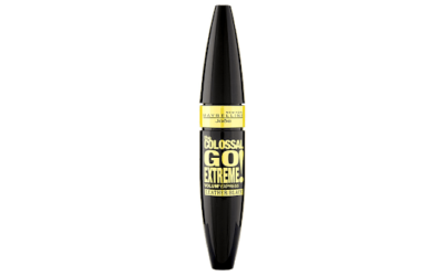 Maybelline New York The Colossal Go Extreme Leather Black Mascara