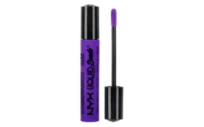 NYX Cosmetics Liquid Suede Cream Lipstick Amethyst