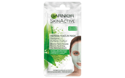 🐰 Garnier SkinActive Matcha & Kaolin Reinigende Maske