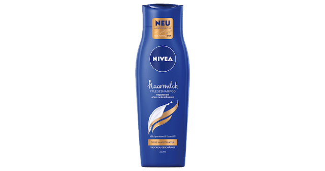 NIVEA Haarmilch Shampoo & Pflegespülung Dicke Haarstruktur Trocken