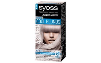 syoss Cool Blonds 10-55 Platinum Blond