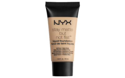 NYX Stay Matte But Not Flat Liquid Foundation SMF04 Creamy Natural