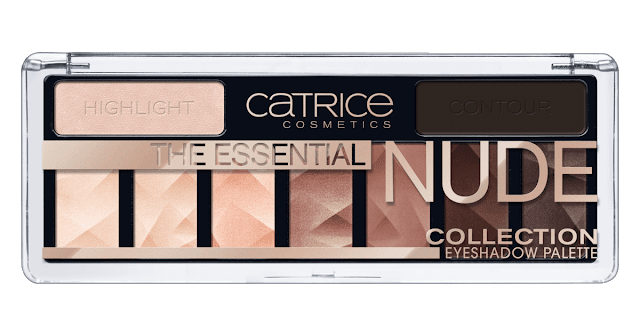 CATRICE The Essential Nude Collection Eyeshadow Palette