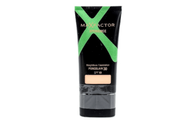 Max Factor XPerience Weightless Foundation Porcelain 30 SPF10