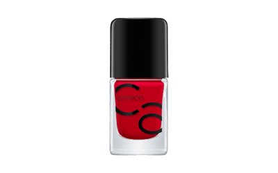 🌱 CATRICE IcoNails Gel Lacquer 05 It’s All About That Red